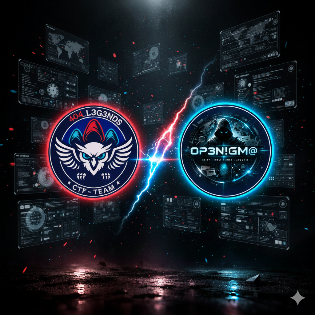 404_3N!GM@ - CTF PLATEFORME (SAISON 1)