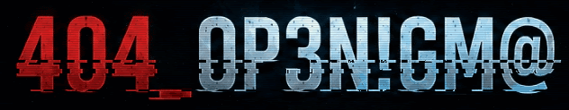 404_3N!GM@ - CTF PLATEFORME (SAISON 1)